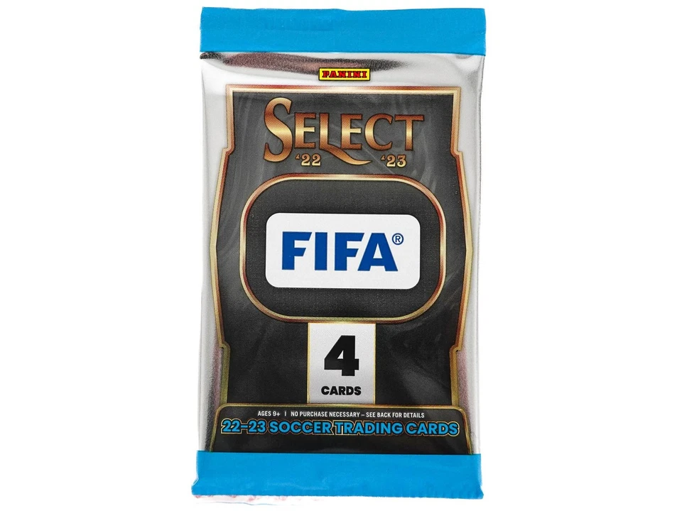 2022/23 PANINI SELECT FIFA SOCCER 6-PACK BLASTER BOX - Image 3 of 4