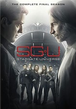 Stargate Universe The Complete Season 2 DVD Robert Carlyle NEW