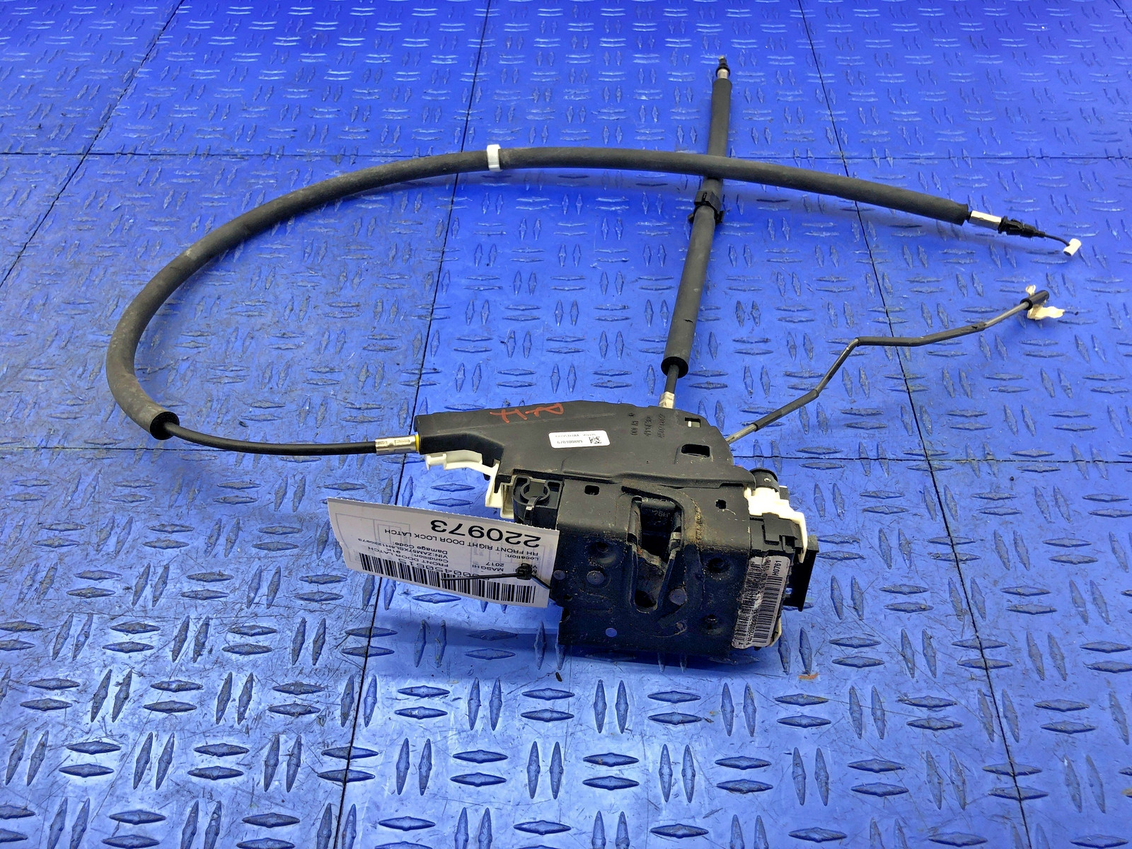 2014-2021 MASERATI GHIBLI FRONT RIGHT DOOR LOCK LATCH ACTUATOR OEM 2015 2016