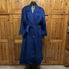 Wolfgang Kaiser Damen Jacke Mantel Gr. 42 KönigsBlau Wollmantel Vintage West Ger