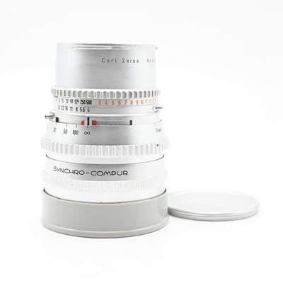 HASSELBLAD Sonnar CF 150mm f4 ジャンク Hasselblad Sonnar 150mm F4 Chrome Lens with Hood - Recent CLA