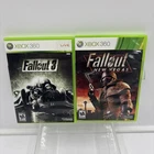 Fallout 3 & Fallout New Vegas (Microsoft Xbox 360) - Lot Of 2