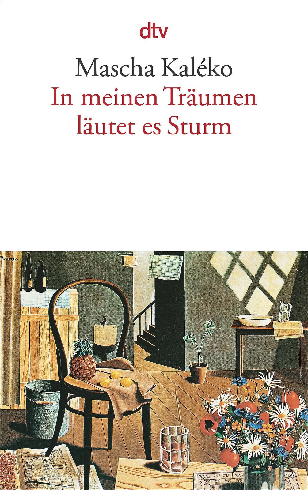 In meinen Träumen läutet es Sturm Mascha Kaléko