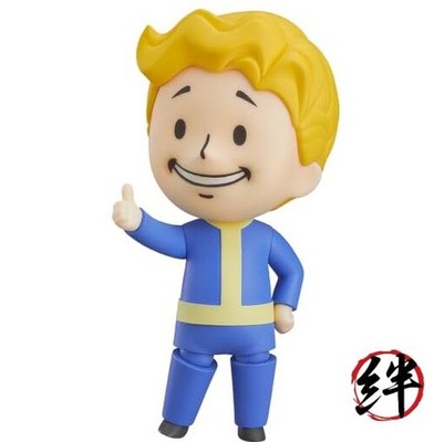 Nendoroid Fallout Vault Boy 76 bewegliche Figur ohne Maßstab Kunststoff bemalt