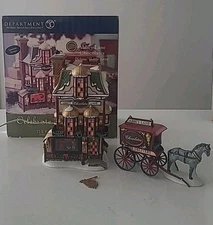 Department 56 Abbey Lane Chocolates Christmas Village Dickens’ READ (B3-CL)