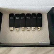 Lot Of 6 - Linksys AE2500 Wireless-N USB Adapter - N600 Dual Band AE2500-NP