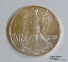 American Silver Eagle, 1988, US Mint, Uncirculated, .999 Silver