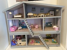 Lundby Life Dolls house With Furniture And Doll, Extended