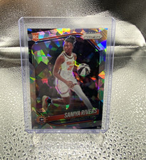 Panini Prizm WNBA 2025 Saniya Rivers Connecticut Sun #131 Ice Prizm Rookie