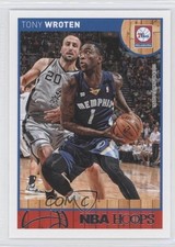 2013-14 NBA Hoops Tony Wroten #37 3a3