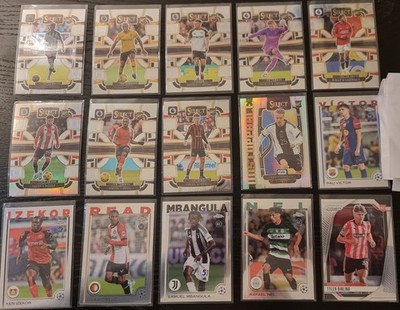 Rookie Karten Konvolut Panini Topps 35 Rookie und 5 Karten dabei siehe Fotos