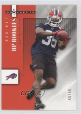 2006 Fleer Hot Prospects HP Rookies Red Hot 46/50 Donte Whitner #101 0v1