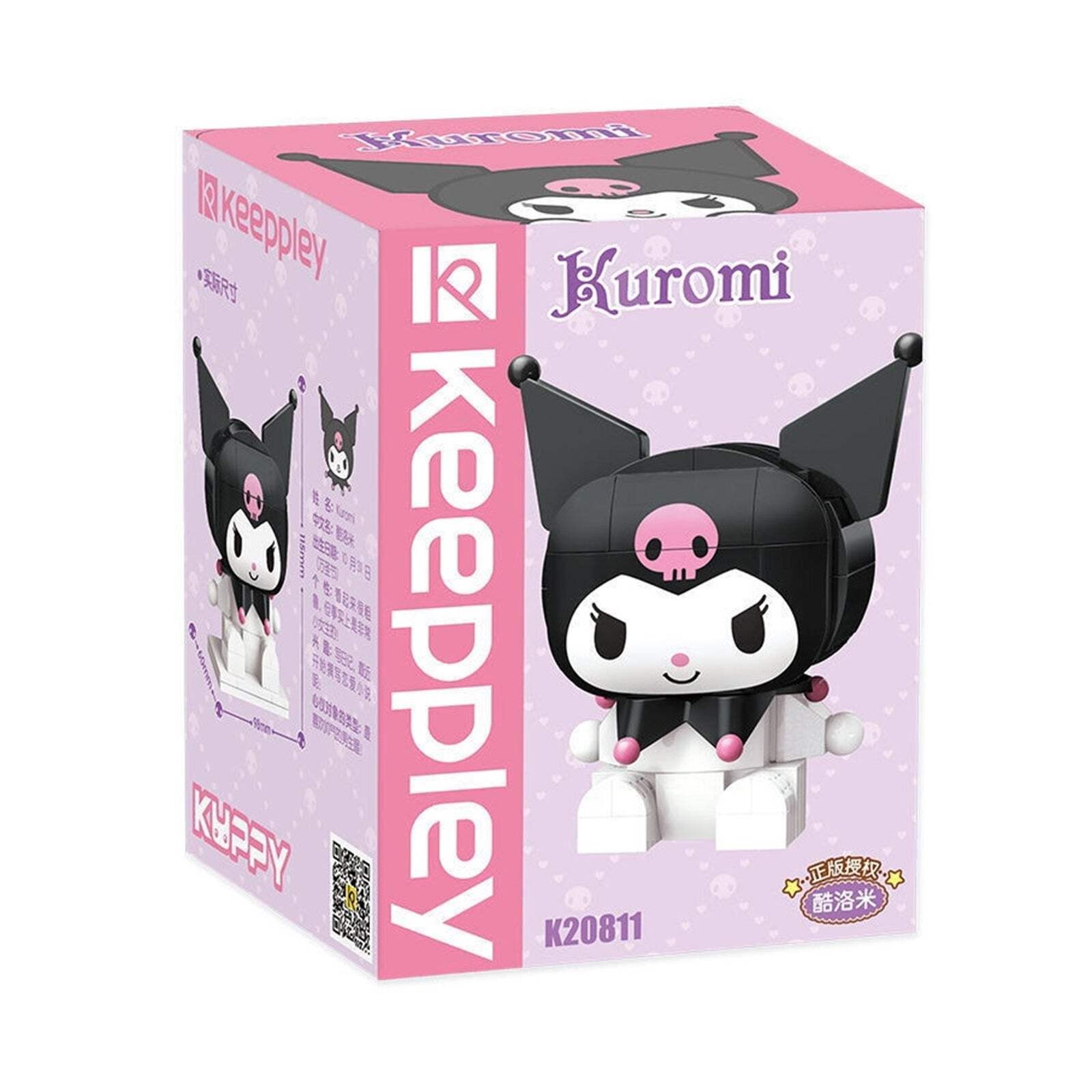QMAN Keeppley Sanrio Kuromi Kuppy 4490₽