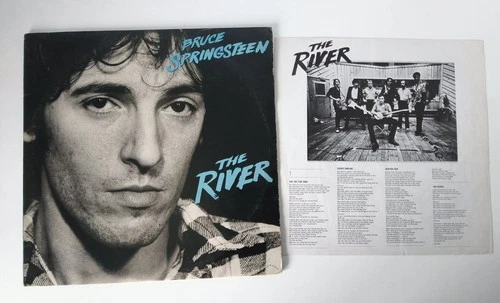 Bruce Springsteen  - The River:  Vinyl LP, Double Album,  1980,  CBS 88510, VG+