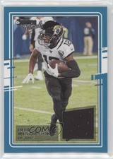 2020 Panini Donruss Donruss Threads Dede Westbrook #36 09j7