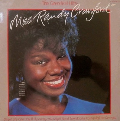 Randy Crawford-The Greatest Hits 1984 Vinyl LP Album. K Tel NE 1281.Street Life+