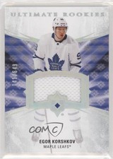 2020 Ultimate Collection Rookies Jersey Relics 141/649 Tier 1 Egor Korshkov 8tn