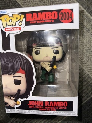 Funko POP! Filme Rambo 2004 John Rambo mit Sprengpfeil. Neu im Protektor.