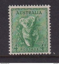 AUSTRALIA - 1938 Koala 4d Never Hinged Mint (D7)
