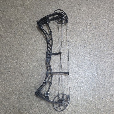 Bowtech Solution LS RH Black 60#