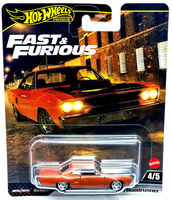 Hot Wheels Premium Auto Fast & Furious Car 1970 Custom Plymouth Roadrunner