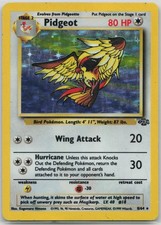 Pidgeot (8) Unlimited Holo Holo Rare Jungle 08/64 HP Pokemon on eBay