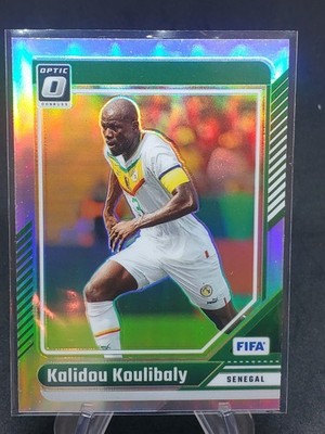 2024-25 Panini Donruss Fifa - Optic Kalidou Koulibaly #153 Holo Prizm