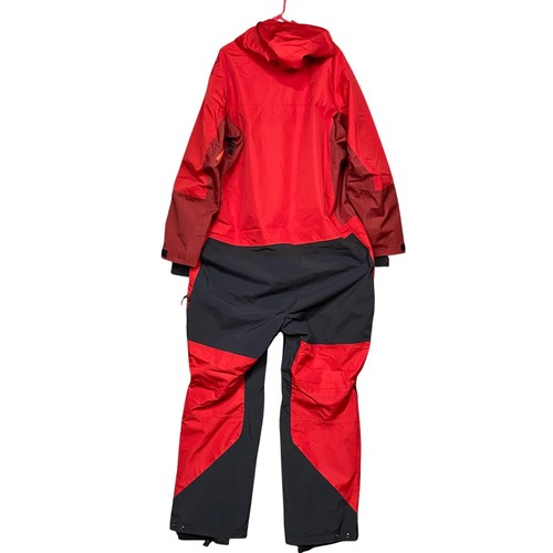 Ski-Doo Men's BC Kona Monosuit 2XL Snowmobile One Piece Suit Red New 4409321433 - Picture 4 of 18