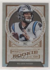 2019 Panini Chronicles Legacy Update Rookies Will Grier #225 xs4