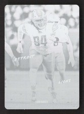 2018 Panini Plates Patches Ezekiel Ansah Luminance Plate Black 1/1 TV3387