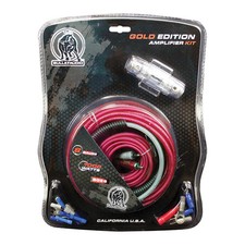 Bullz Audio 8 Gauge Amplifier Wiring Kit - 1000 Watts