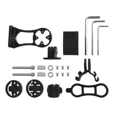 Bike Computer Camera Speedometer Stand with Flashlight Holder Easy to Install