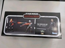 Star Wars Vintage Collection The Mandalorian Rescue Set 3.75  Action Figures