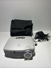 Canon Projector LV-7365 with Remote / Wires Carry Bag