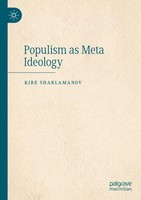 Kire Sharlamanov | Populism As Meta Ideology | Taschenbuch | Englisch (2023)