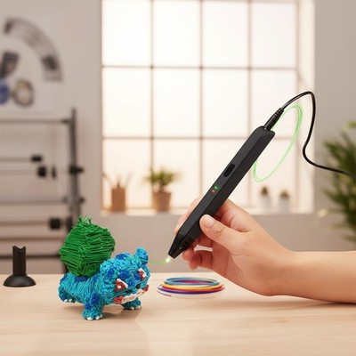 Child-Friendly 3D Printing Pen - Safe & Fun for Kids to Create 3D Designs