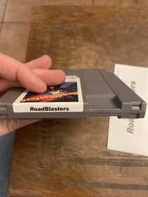 RoadBlasters con manual NES Nintendo