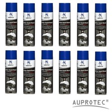 Unterbodenschutz überlackierbar Steinschlagschutz schwarz Spray 12x500
