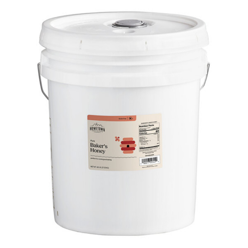 Natural High-Quality Special Honey Commercial Baking Cooking Restaurant | 60 lb.