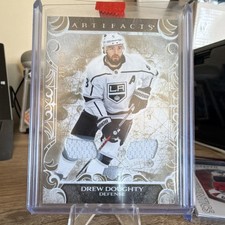 Upper Deck 2024-25 Artifacts Gold Materials Drew Doughty #24 Kings /399