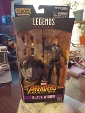 NEW Marvel Legends Black Widow Avengers Infinity War 6  figure Cull Obsidian BAF