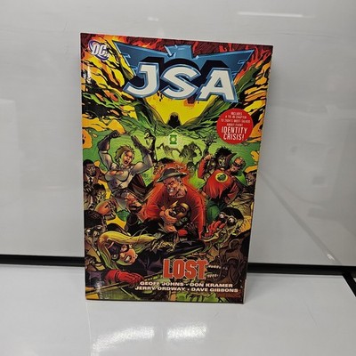 Jsa Vol 9 Lost by G. Johns: Used
