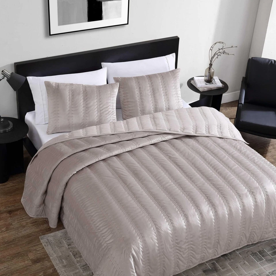 - Juego de edredón king, juego de cama súper suave con fundas a juego, comedor moderno para habitación... Foto 2 de 4