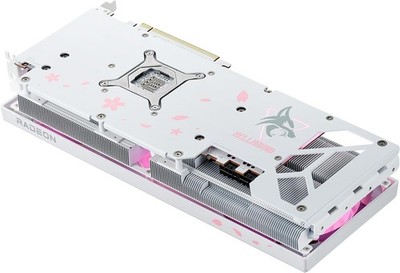 PowerColor Hellhound Sakura AMD Radeon RX 7800 XT 16GB GDDR6