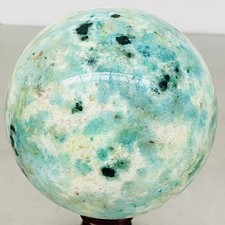 Natural phoenix stone crystal ball healing stone 2260g