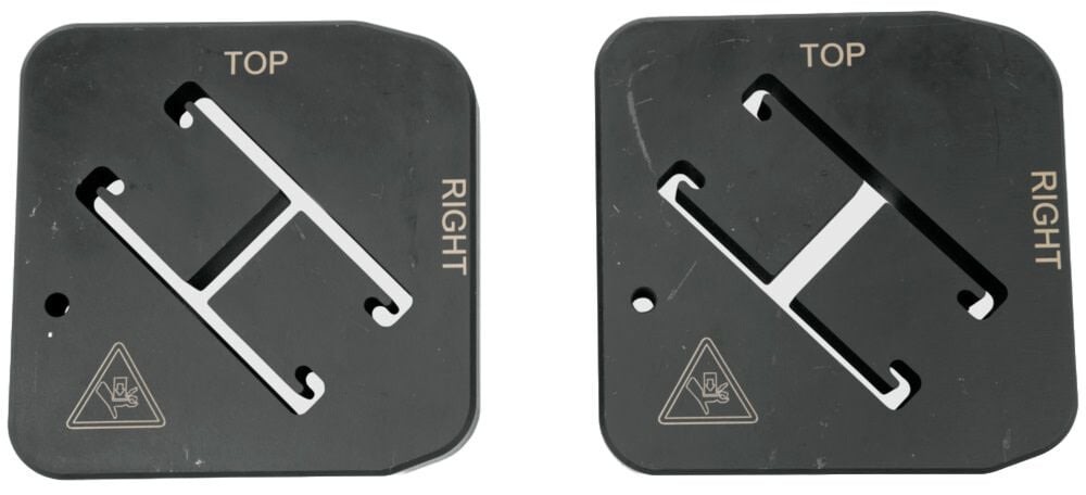 Набор лезвий Wilton Shr для крепления Спина к спине