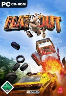 FlatOut von NBG EDV Handels  Verlags GmbH | Game | Zustand gut