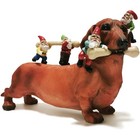 New ListingDachshund Garden Gnomes Statues Outdoor Funny Decorations Yard Weiner Decor