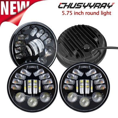 4pcs 5.75'' LED Headlights H5001 H5006 High+Low Beam fit Buick Electra Wildcat