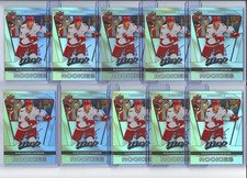 2025-26 UD MVP SILVER COLLECTION #256 ALEXANDER NIKSHIN RC SPS x10 SILVER SCRIPT